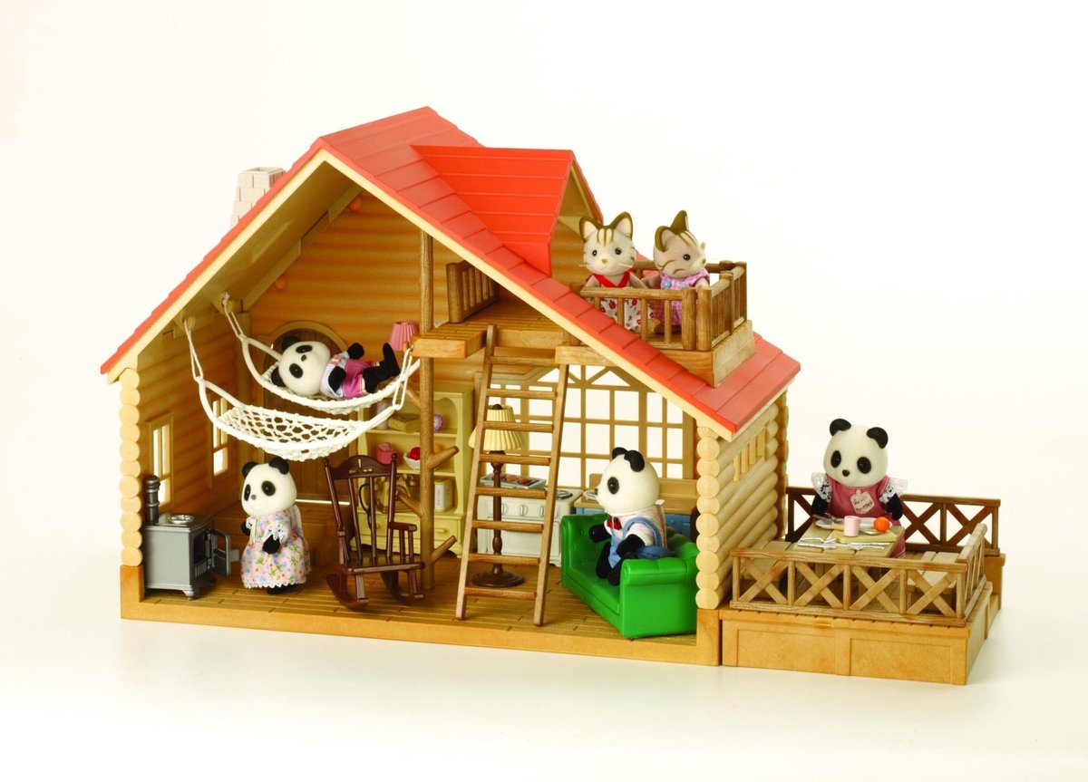 sylvanian families 4370