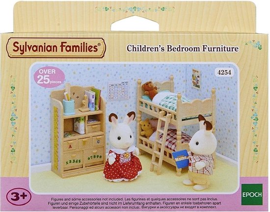 sylvanian families 4254