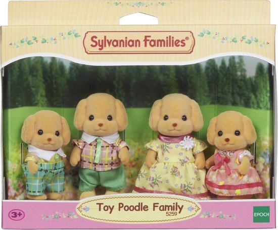 SYLVANIAN FAMILIES - Famille Kangourou - 5272 - Composée de 4