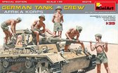 Miniart - German Tank Crew.”afrika Korps”. S.e. (Min35278)