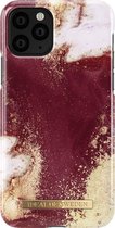 iDeal of Sweden Fashion Case voor iPhone 11 Pro Max/XS Max Golden Burgundy Marble