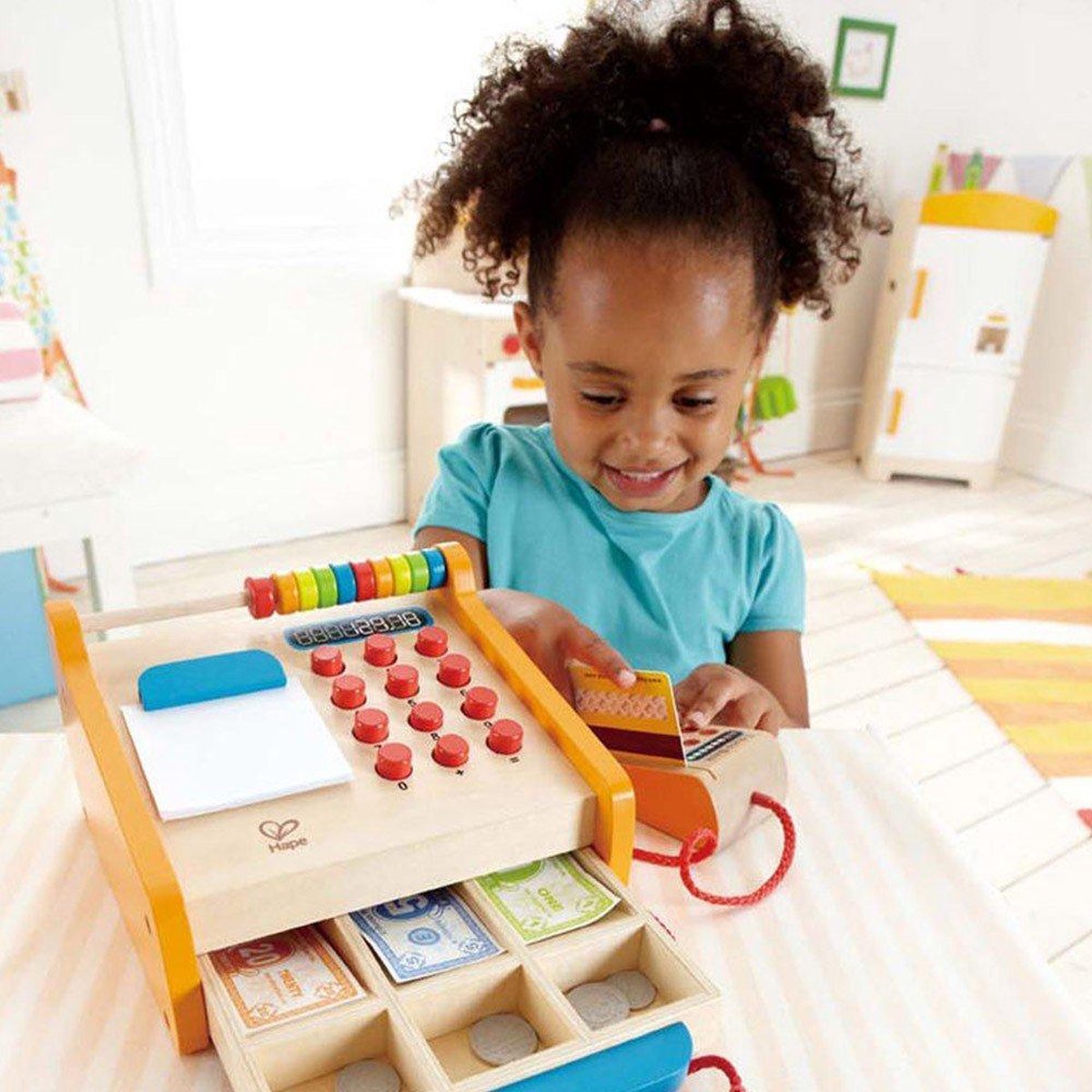 Hape Speelgoed Kassa — afbeelding 9