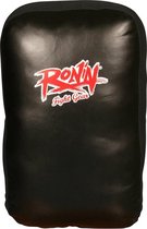 Ronin Heavy Duty Striking Pad Leather - Zwart
