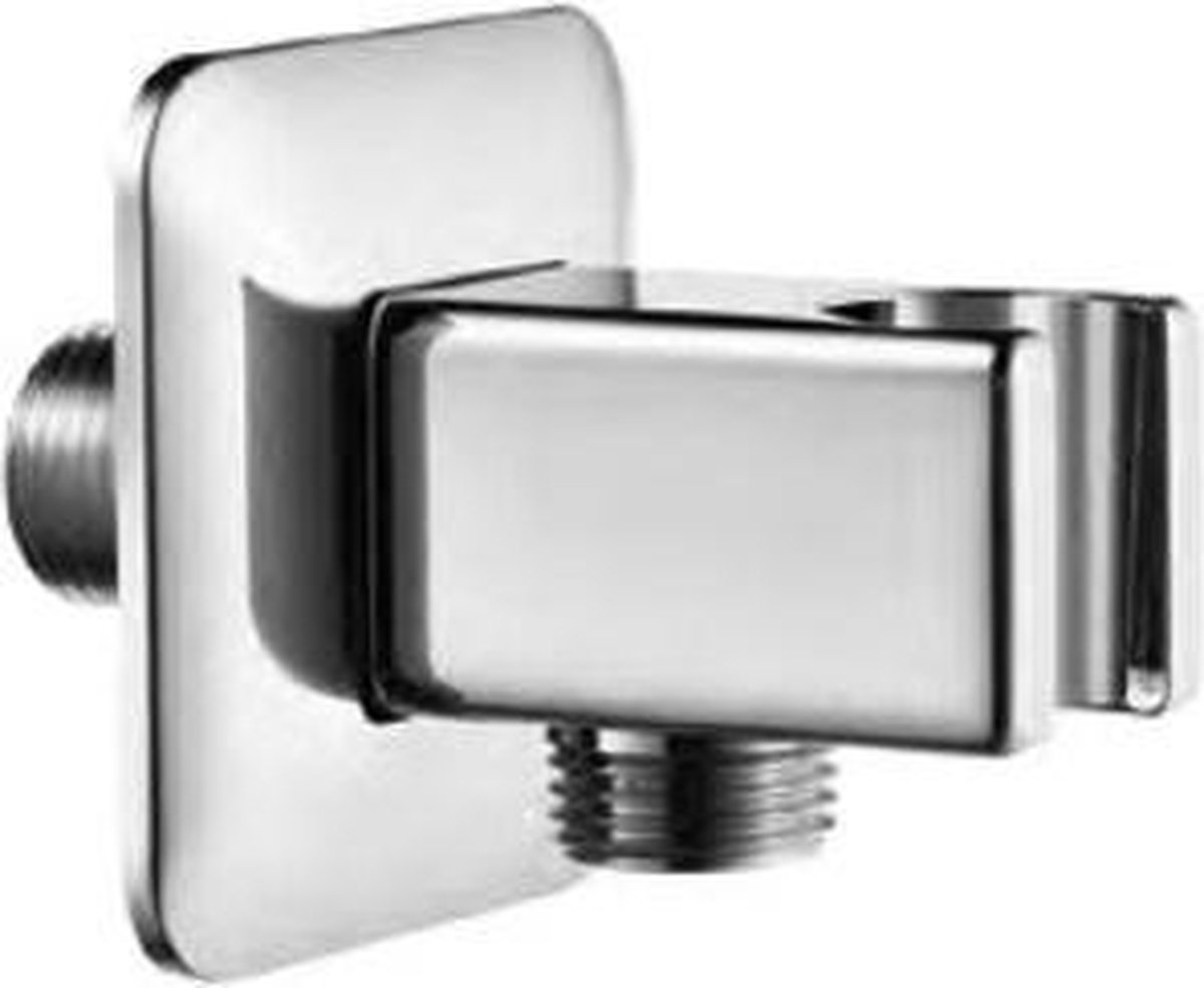 Hotbath Mate M520 - wandsteun met uitlaat - chroom