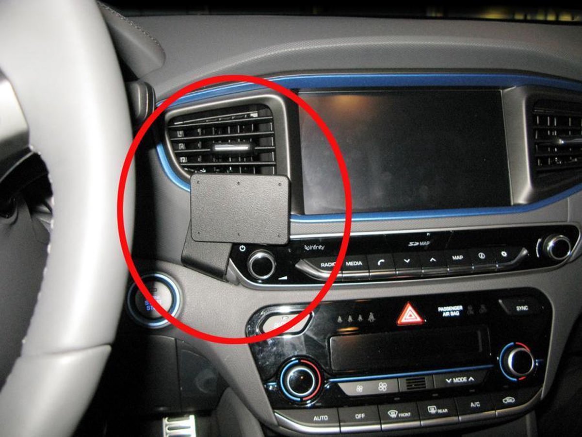 Brodit ProClip houder geschikt voor Hyundai Ioniq 2017-2019 Center mount
