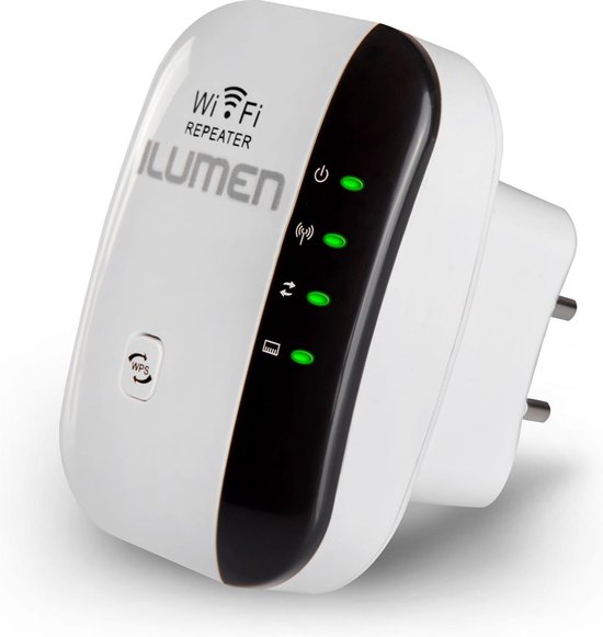 Wifi versterker stopcontact tot 300Mb