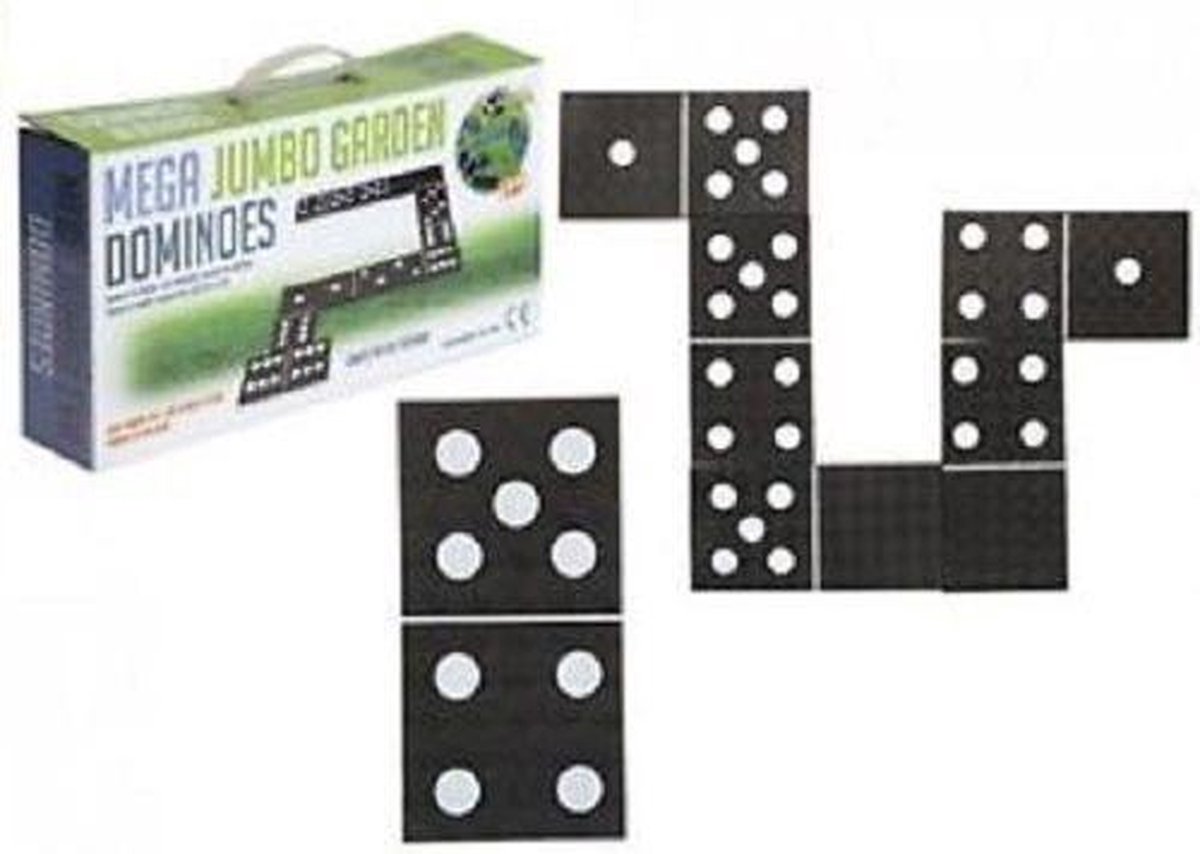 Domino spel voor binnen en buiten