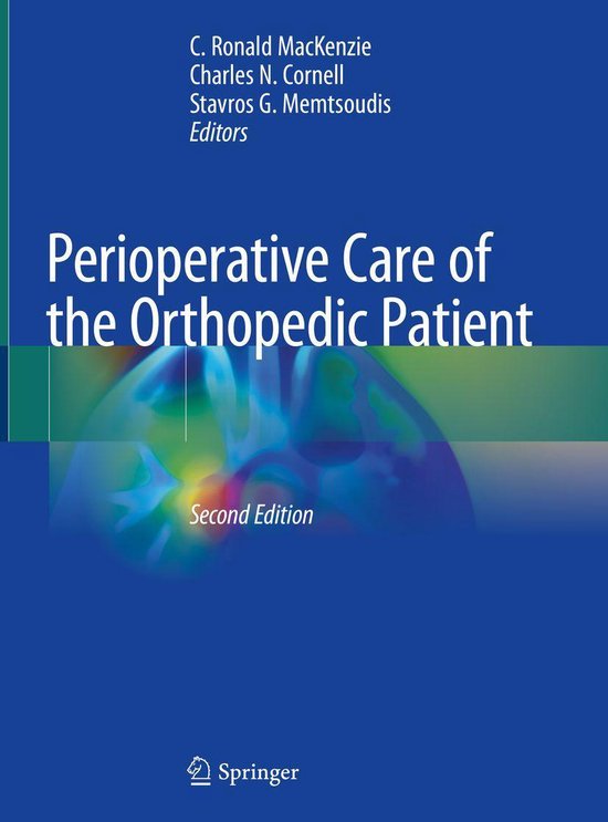Perioperative Care of the Orthopedic Patient - cover