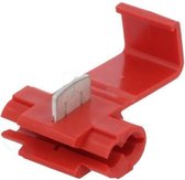 Snel connector kabeldiefje 0.5-1.5mm2 Rood