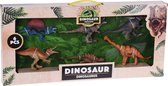 Free And Easy Dinosaurussen Set T-rex 6-delig