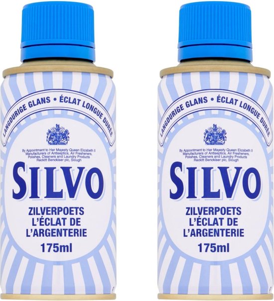 Zilverpoets 2 x 175 ml - Voordeelverpakking