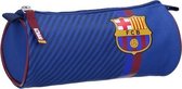 Fc Barcelona Etui The Dream Team 20 X 9 Cm Blauw