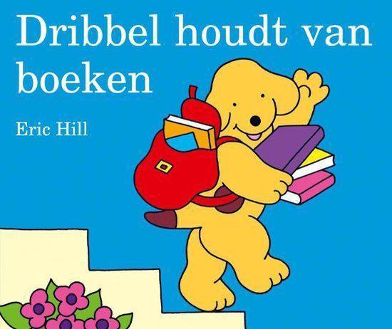 Cover van het boek 'Dribbel houdt van boeken'