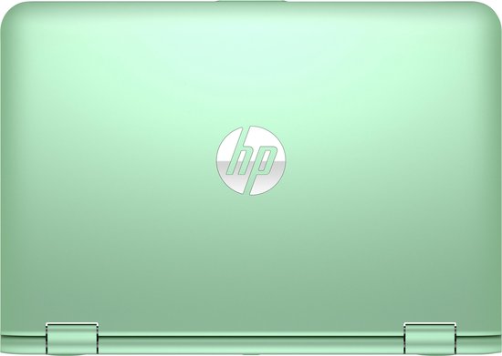 leg uit Fabel door elkaar haspelen HP Pavilion x360 11-k101nd - Hybride Laptop Tablet - Groen | bol.com