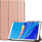 Huawei MediaPad M6 8.4 Tri-Fold Book Case - RosÃ© Goud
