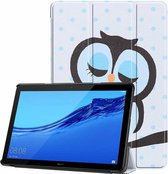 Huawei MediaPad T5 10 - Tri-fold Book Case - Uil