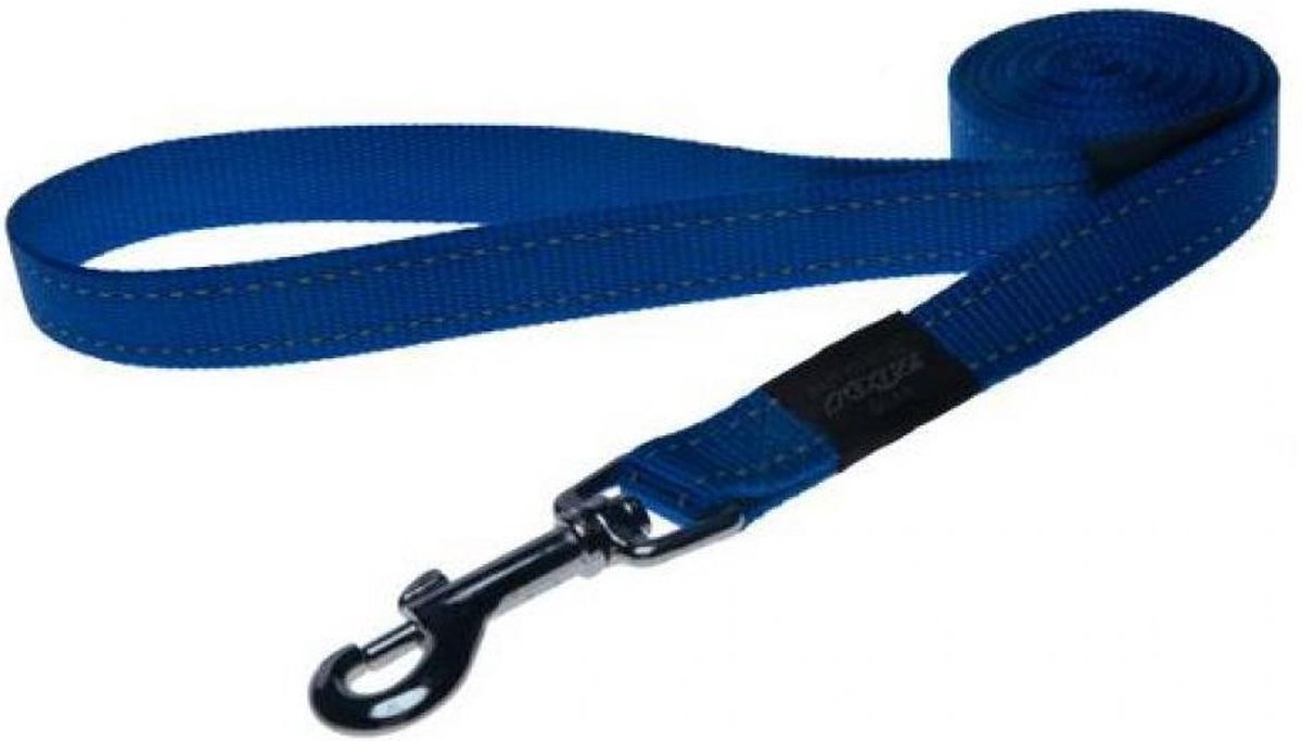Rogz Utility Lijn Blauw - Hondenriem - 140x2 cm