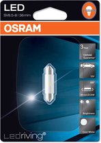 OSRAM LEDRiving C5W 36mm 12V 6436CW