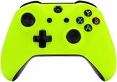 Xbox One S,,Wireless Controller – Soft Touch Neon Yellow Custom | Clever Gaming