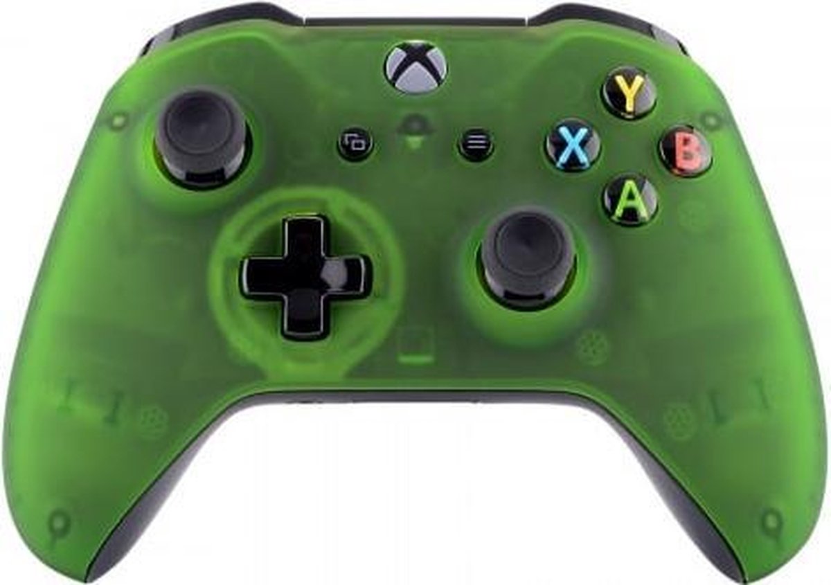 Xbox One S,,Wireless Controller Soft Touch Transparant