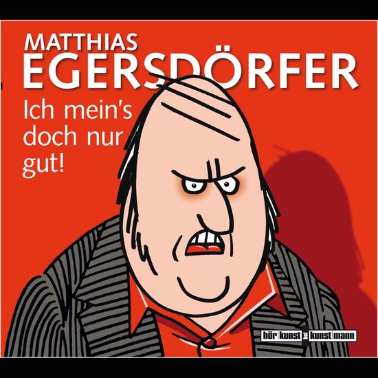 Ich mein's doch nur gut! - cover