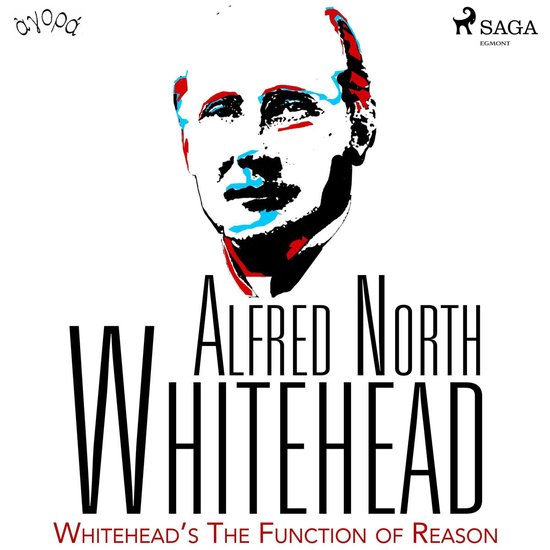 Whitehead's The Function of Reason - cover