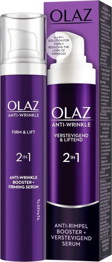 olaz anti wrinkle 2 in 1