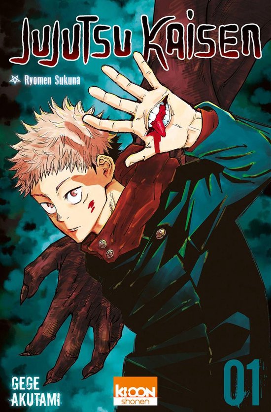 Jujutsu Kaisen - Jujutsu Kaisen T01 - cover