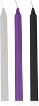 Easytoys Fetish Collection - Hot Wax SM Kaarsen - 3 Stuks