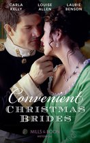 Convenient Christmas Brides: The Captain's Christmas Journey / The Viscount's Yuletide Betrothal / One Night Under the Mistletoe (Mills & Boon Historical)