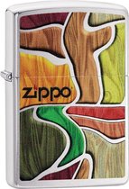 Aansteker Zippo Colorful Wood Design