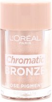 L'Oréal Paris Chromatic Bronze Loose Pigments Poeder - 01 As If - Gouden Glitter Oogschaduw Losse Pigmenten