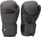 Legend Sports Bokshandschoenen Junior Matzwart Maat 2oz