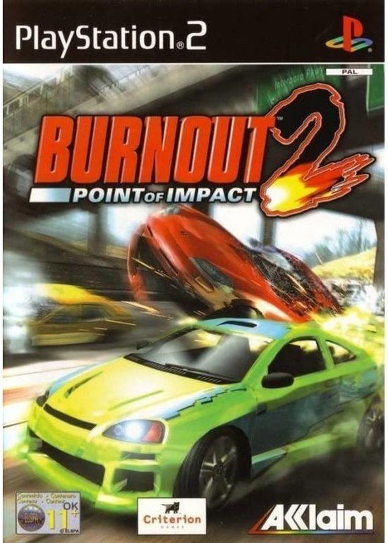 Burnout 2 - Point of Impact