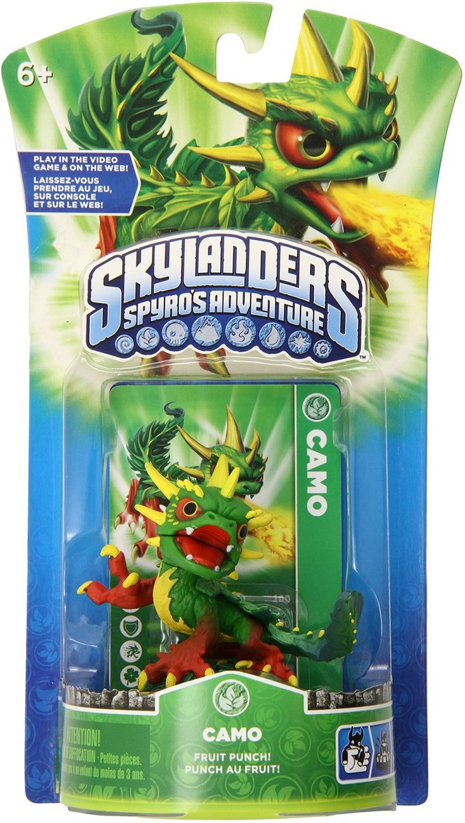 Skylanders Spyro's Adventure Camo Wii + PS3 + Xbox 360 + 3DS + PC