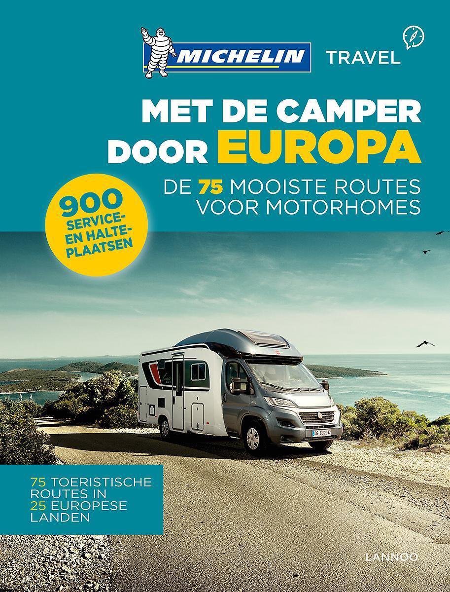 Met de camper door Europa, Michelin | 9789401439657 | Boeken | bol.com