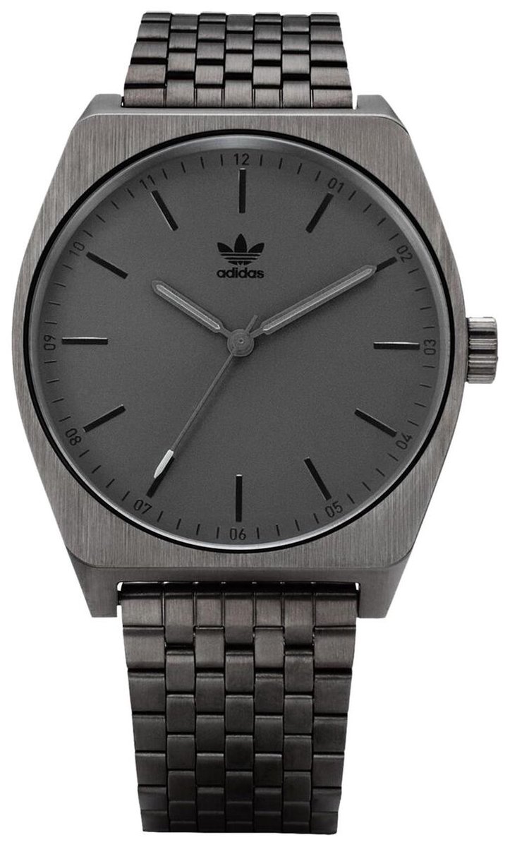 Adidas process_m1 Z02680 00 Mannen Quartz horloge | bol