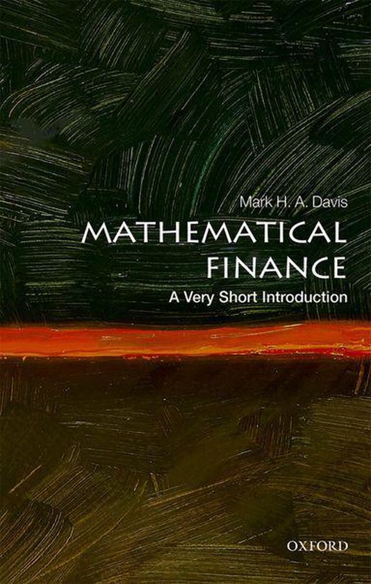 Very Short Introductions - Mathematical Finance - cover