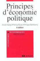 ISBN Principes D'Economie Politique, Zaken & Financiën, Frans, Paperback