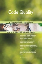 Code Quality A Complete Guide - 2020 Edition