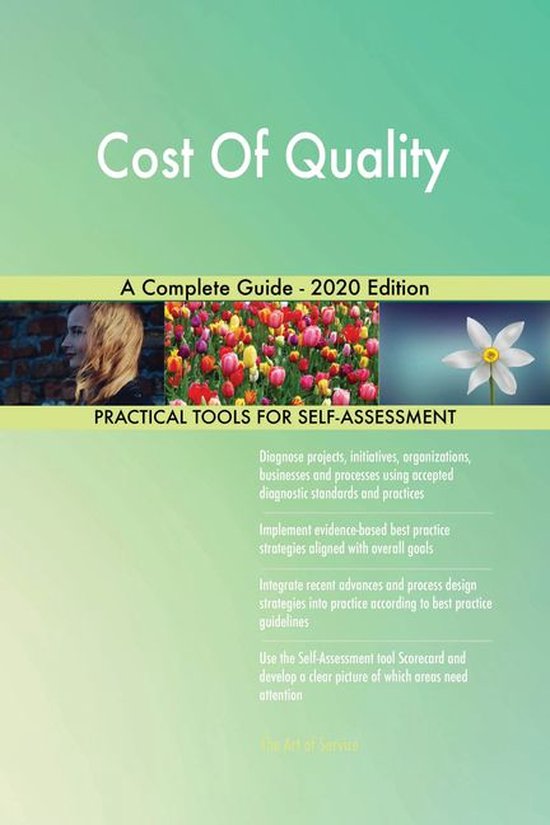 Cost Of Quality A Complete Guide - 2020 Edition (ebook), Gerardus ...
