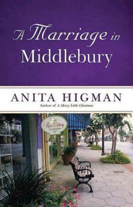 A Marriage in Middlebury - cover