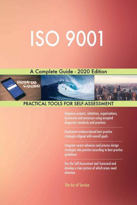 ISO 9001 A Complete Guide - 2020 Edition - cover