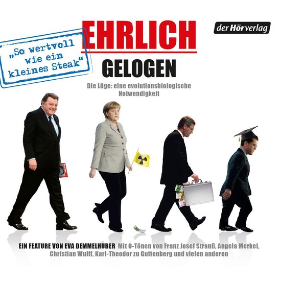 Ehrlich gelogen - cover