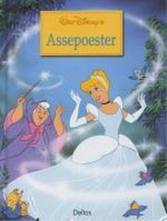 9789044707212 - Walt Disney'S Assepoester
