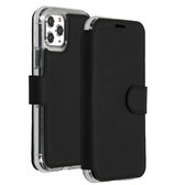 Accezz Xtreme Wallet Booktype iPhone 11 Pro hoesje - Zwart