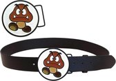 Nintendo - Goomba Buckle with Belt / Riem - Maat M