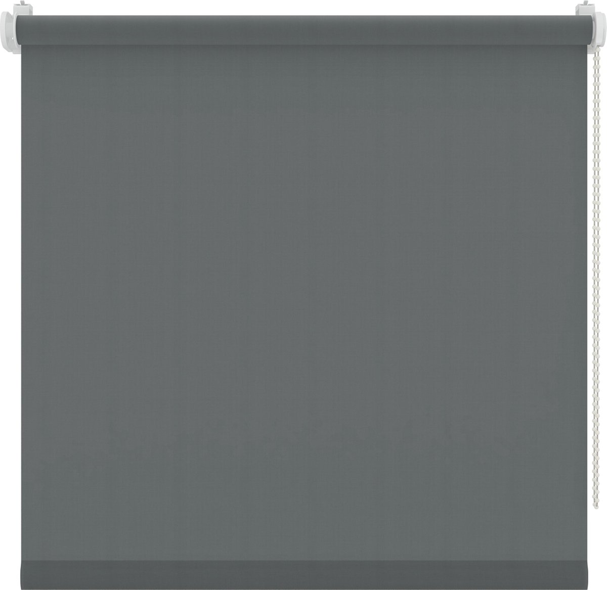 BloomTheRoom rolgordijn - Antraciet - Transparant - 57x250 cm