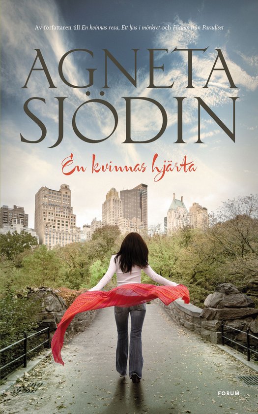 En kvinnas hjärta - cover