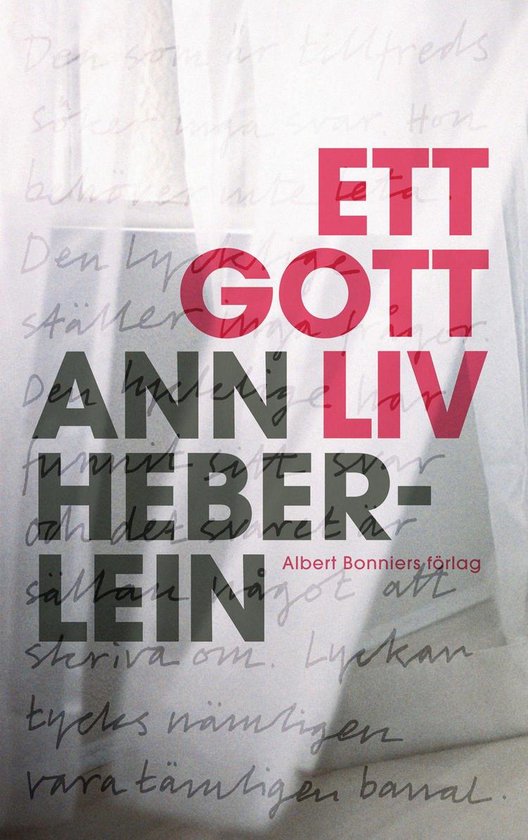 Boek cover Ett gott liv van Ann Heberlein (Onbekend)